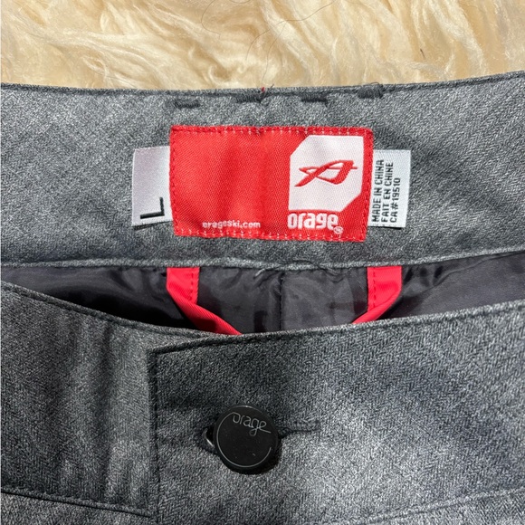 Orage Women’s Insulated Snowboard Pants - Picture 1 of 4